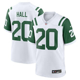 Breece Hall New York Jets Classic Alternate Game Jersey White | Nike for Sale