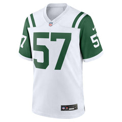 C.J. Mosley New York Jets Classic Alternate Game Jersey White | Nike for Sale