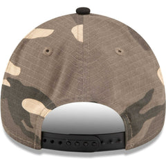 Boston Red Sox New Era Camo Crown A-Frame 9FORTY Adjustable Hat Hats - MLB