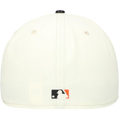 San Francisco Giants New Era Game Night Leather Visor 59FIFTY Fitted Hat - MLB