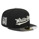 Chicago White Sox New Era Metallic Camo 59FIFTY Fitted Hat - MLB