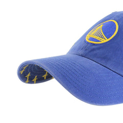 Golden State Warriors '47 Women's Confetti Undervisor Clean Up Adjustable Hat Royal - NBA