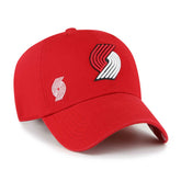 Portland Trail Blazers '47 Women's Confetti Undervisor Clean Up Adjustable Hat Red - NBA
