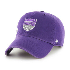 Sacramento Kings '47 Women's Confetti Undervisor Clean Up Adjustable Hat Purple - NBA