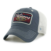 New Orleans Pelicans '47 Five Point Patch Clean Up Adjustable Hat Navy - NBA