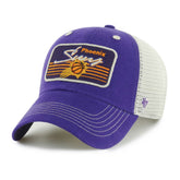 Phoenix Suns '47 Five Point Patch Clean Up Adjustable Hat Purple - NBA
