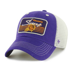 Phoenix Suns '47 Five Point Patch Clean Up Adjustable Hat Purple - NBA