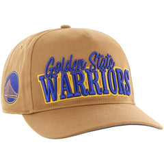 Golden State Warriors '47 Barnes Hitch Adjustable Hat Tan - NBA