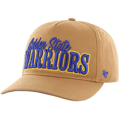 Golden State Warriors '47 Barnes Hitch Adjustable Hat Tan - NBA