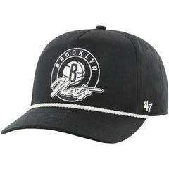 Brooklyn Nets '47 Ring Tone Hitch Snapback Black - NBA