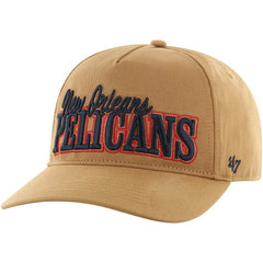 New Orleans Pelicans '47 Barnes Hitch Adjustable Hat Tan - NBA