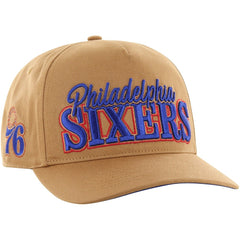 Philadelphia 76ers '47 Barnes Hitch Adjustable Hat Tan - NBA