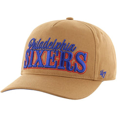 Philadelphia 76ers '47 Barnes Hitch Adjustable Hat Tan - NBA