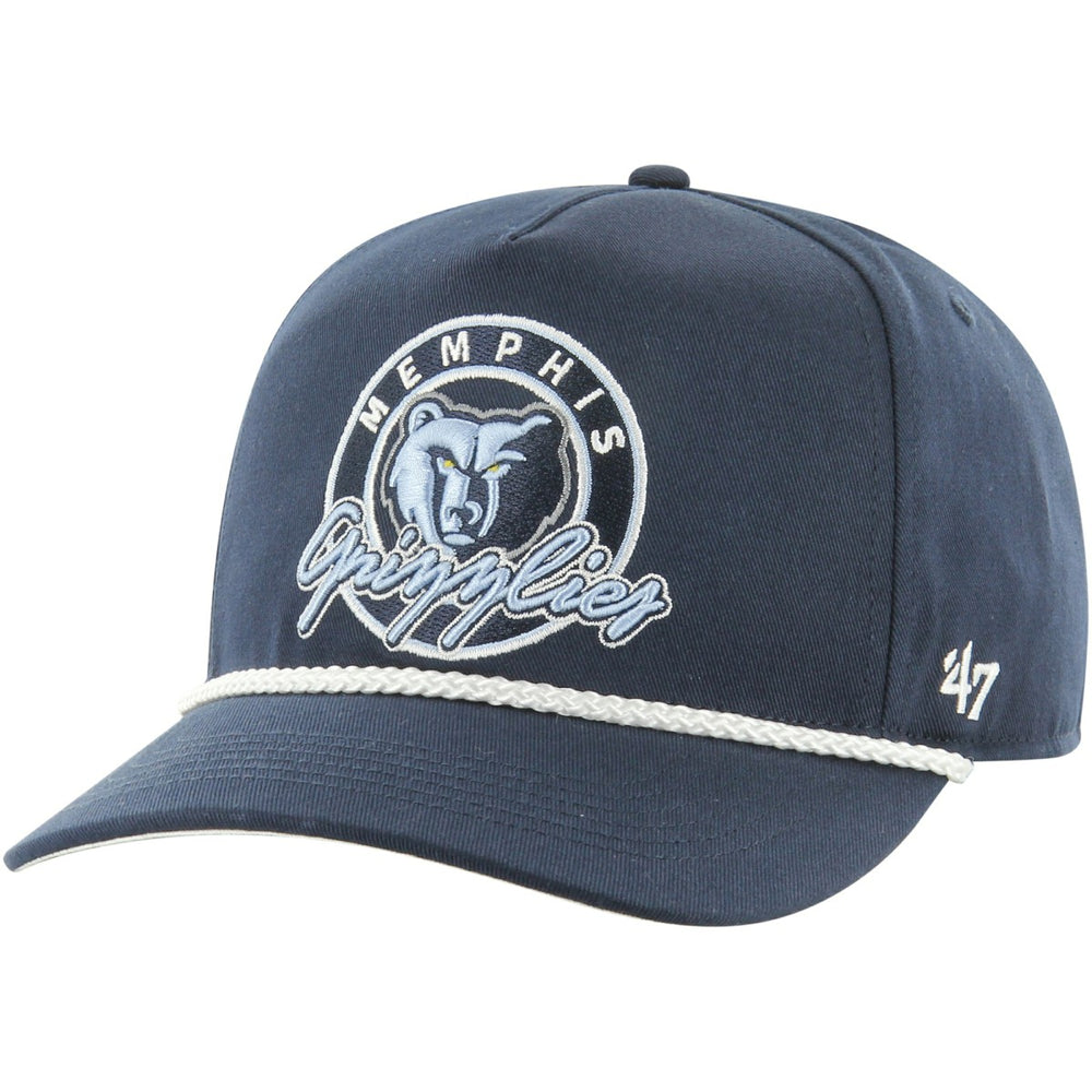 Memphis Grizzlies '47 Ring Tone Hitch Snapback Navy - NBA
