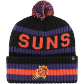 Phoenix Suns '47 Bering Cuffed Knit Hat with Pom Black - NBA