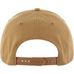 Boston Bruins '47 Barnes Hitch Adjustable Hat - Tan - NHL