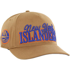 New York Islanders '47 Barnes Hitch Adjustable Hat - Tan - NHL