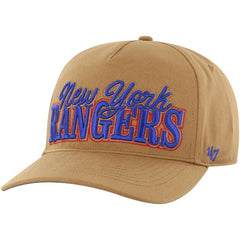 New York Rangers '47 Barnes Hitch Adjustable Hat - Tan - NHL