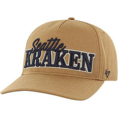 Seattle Kraken '47 Barnes Hitch Adjustable Hat - Tan - NHL