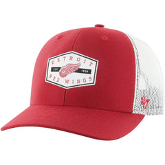 Detroit Red Wings '47 Convoy Trucker Adjustable Hat - Red - NHL