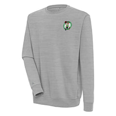 Boston Celtics Antigua Victory Pullover Sweatshirt Heather Gray - NBA