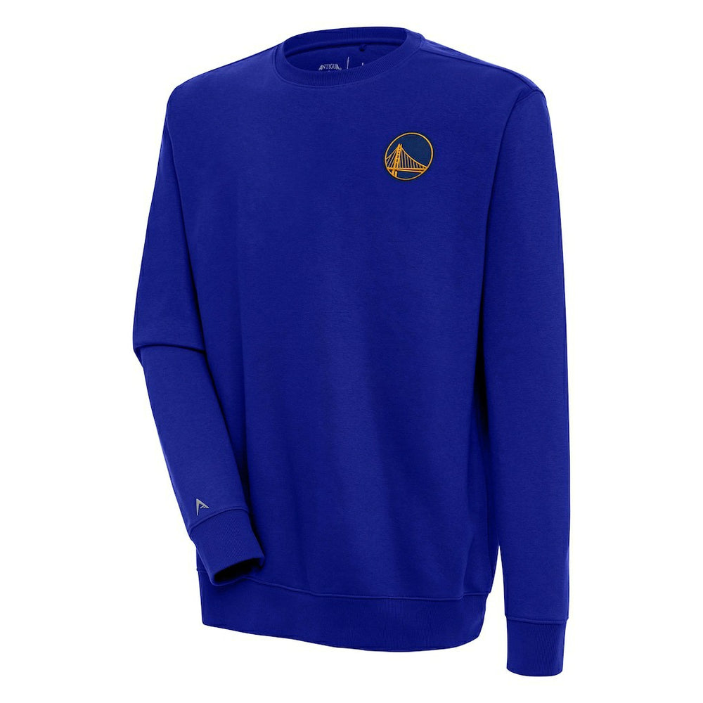 Golden State Warriors Antigua Victory Pullover Sweatshirt Royal - NBA