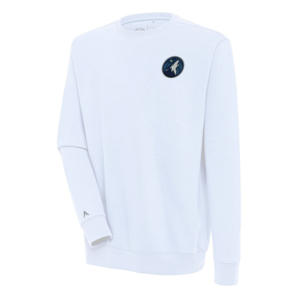 Minnesota Timberwolves Antigua Victory Pullover Sweatshirt White - NBA