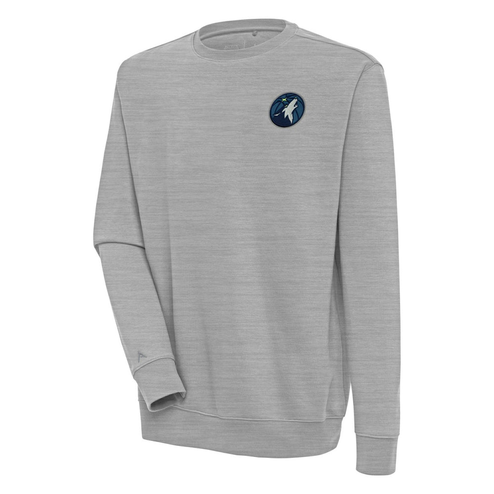 Minnesota Timberwolves Antigua Victory Pullover Sweatshirt Heather Gray - NBA