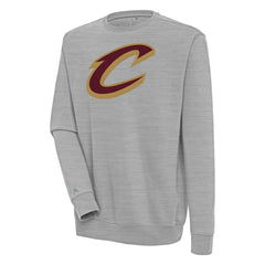Cleveland Cavaliers Antigua Victory Pullover Sweatshirt Heather Gray - NBA