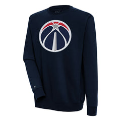 Washington Wizards Antigua Victory Pullover Sweatshirt Navy - NBA