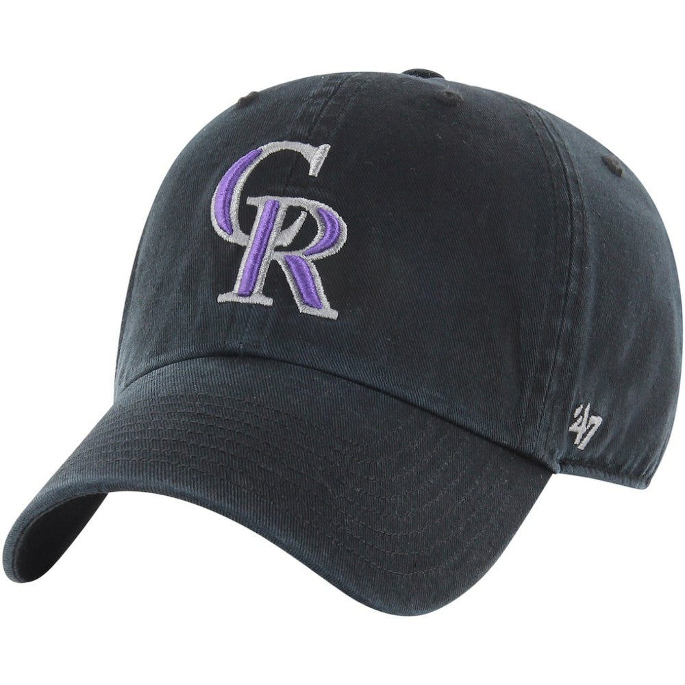 Colorado Rockies '47 Youth Clean Up Adjustable Hat - MLB