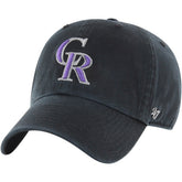 Colorado Rockies '47 Youth Clean Up Adjustable Hat - MLB
