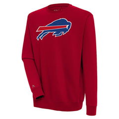 Buffalo Bills Antigua Victory Pullover Sweatshirt Red | NFL