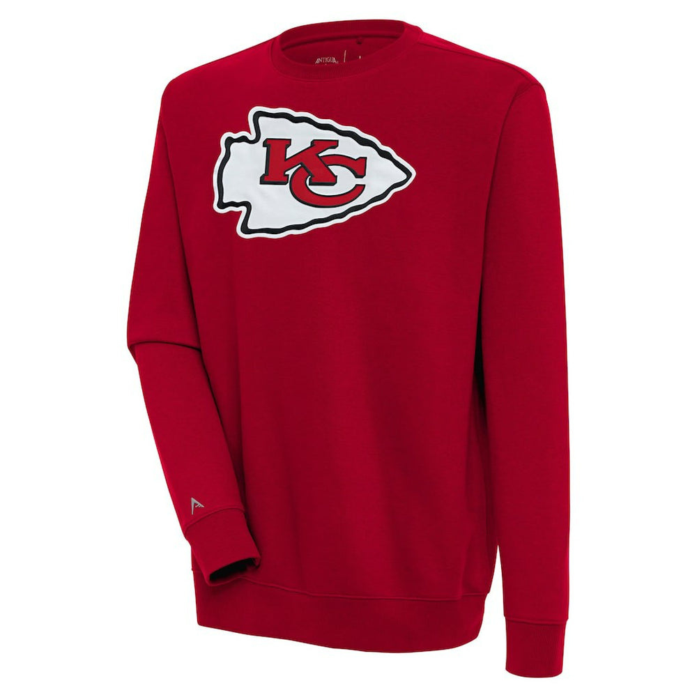 Kansas City Chiefs Antigua Victory Pullover Sweatshirt Red | NFL