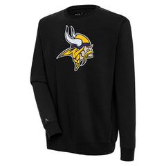 Minnesota Vikings Antigua Victory Pullover Sweatshirt Black | NFL
