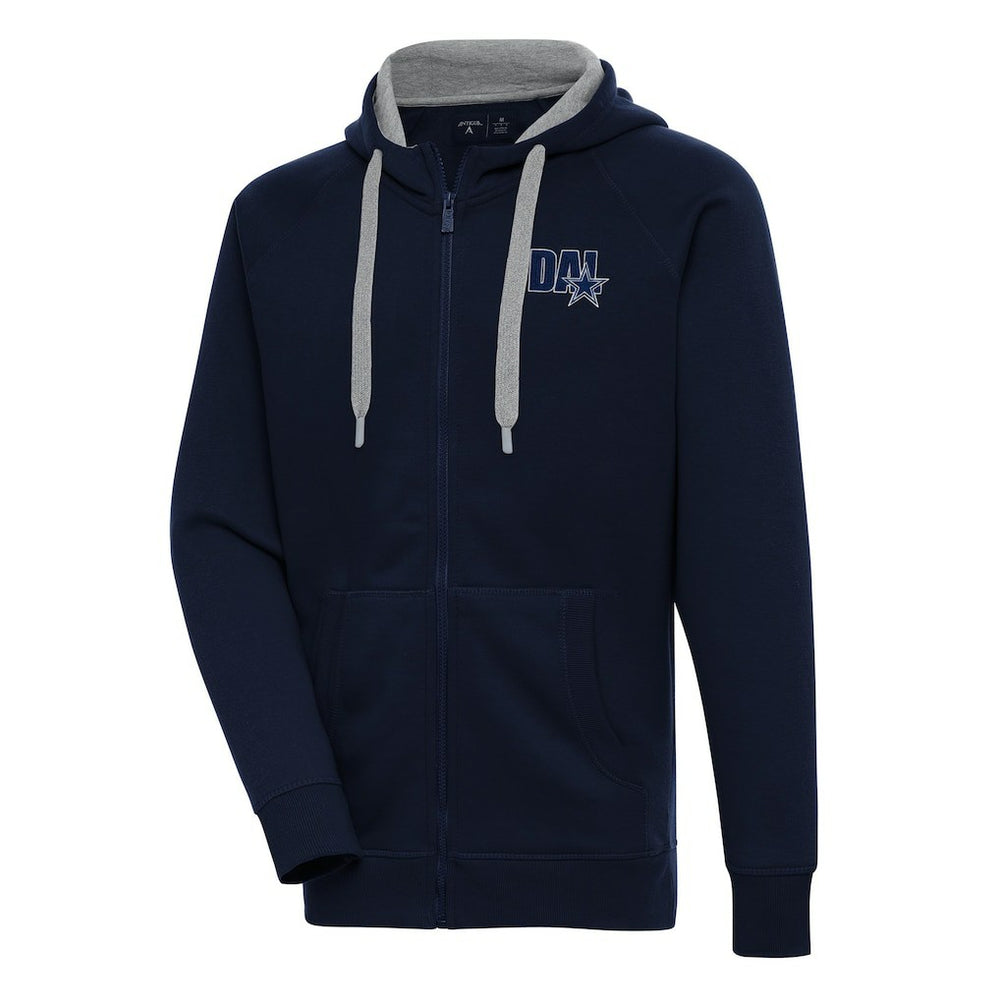 Dallas Cowboys Antigua Victory Full-Zip Hoodie Navy | NFL