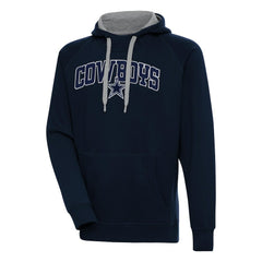 Dallas Cowboys Antigua Victory Pullover Hoodie Navy | NFL