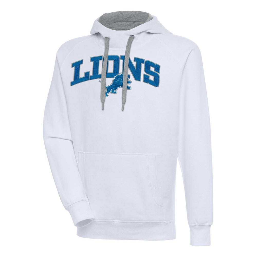 Detroit Lions Antigua Victory Pullover Hoodie White | NFL