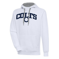 Indianapolis Colts Antigua Victory Pullover Hoodie White | NFL