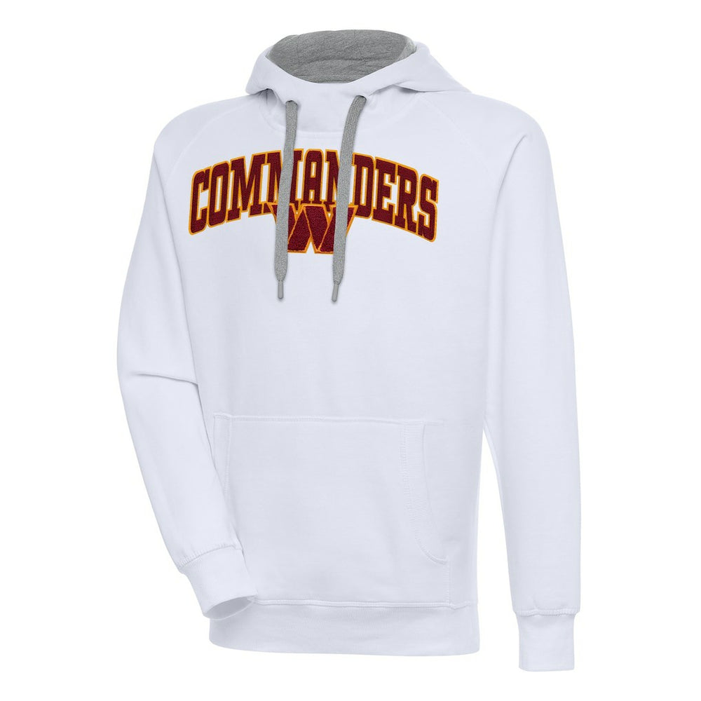 Washington Commanders Antigua Victory Pullover Hoodie White | NFL