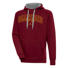 Washington Commanders Antigua Victory Pullover Hoodie Burgundy | NFL