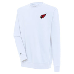 Arizona Cardinals Antigua Victory Pullover Sweatshirt White | NFL