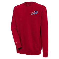 Buffalo Bills Antigua Victory Pullover Sweatshirt Red | NFL
