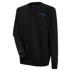 Carolina Panthers Antigua Victory Pullover Sweatshirt Black | NFL