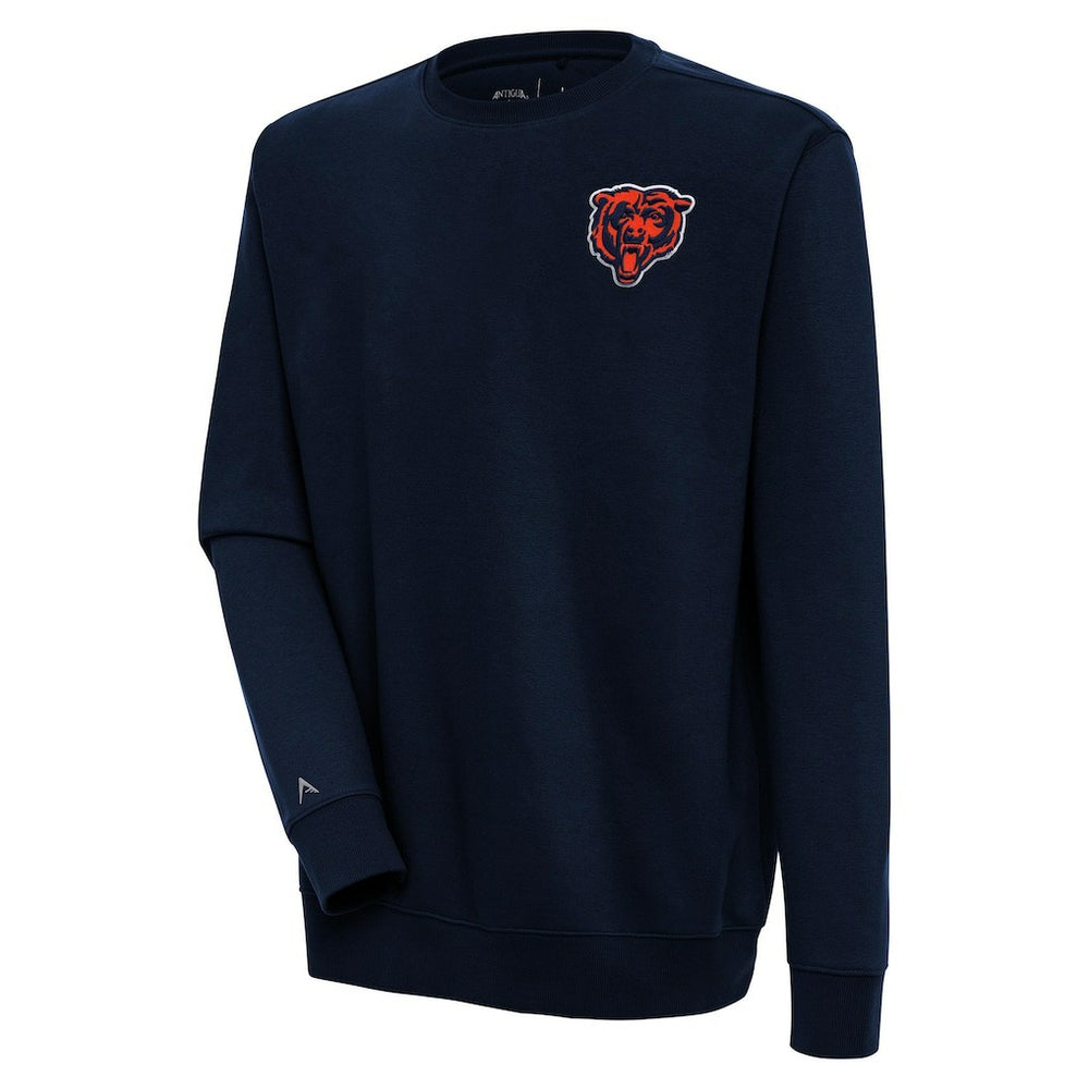 Chicago Bears Antigua Victory Pullover Sweatshirt Navy | NFL