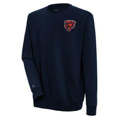 Chicago Bears Antigua Victory Pullover Sweatshirt Navy | NFL