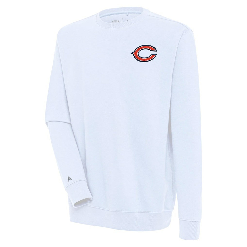 Chicago Bears Antigua Victory Pullover Sweatshirt White | NFL