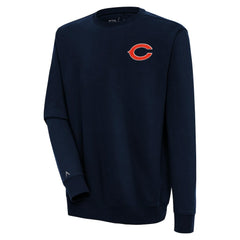 Chicago Bears Antigua Victory Pullover Sweatshirt Navy | NFL