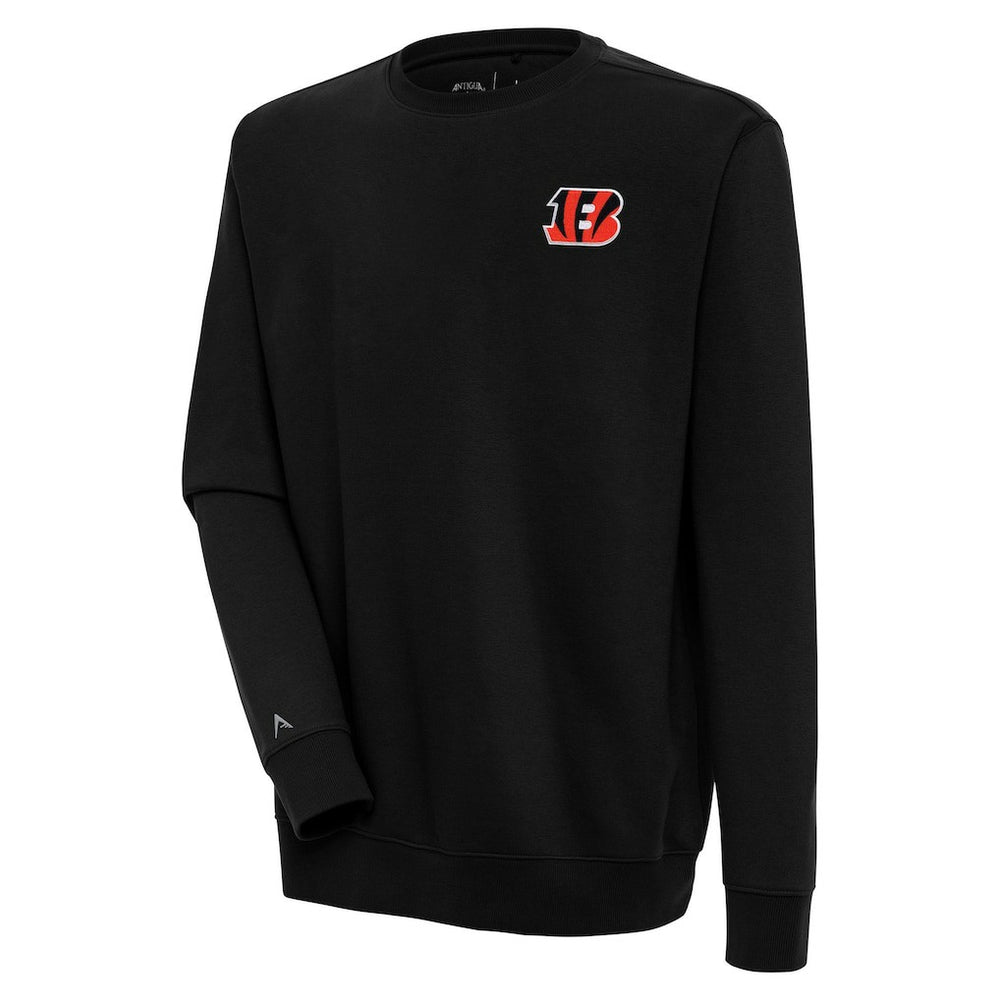 Cincinnati Bengals Antigua Victory Pullover Sweatshirt Black | NFL