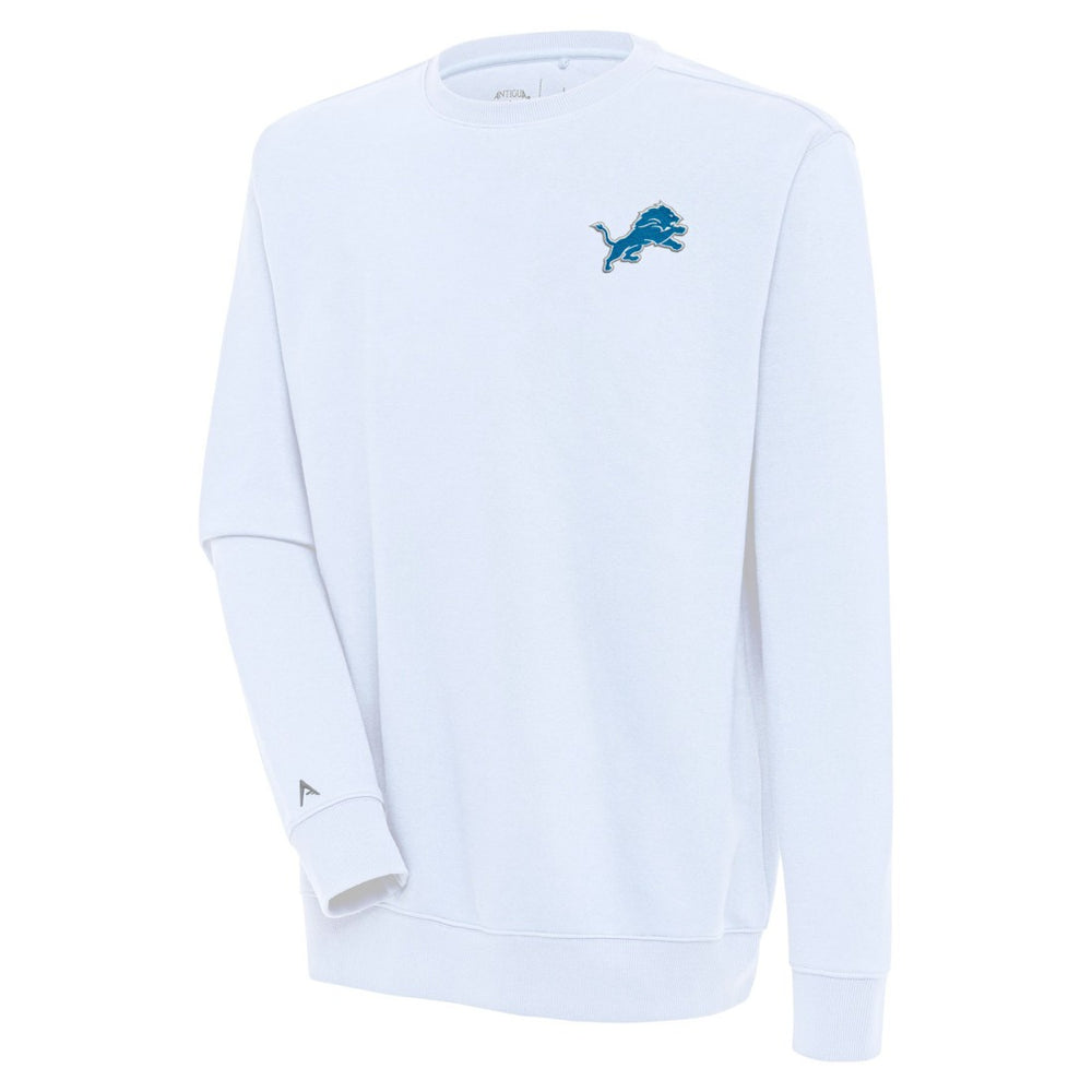Detroit Lions Antigua Victory Pullover Sweatshirt White | NFL